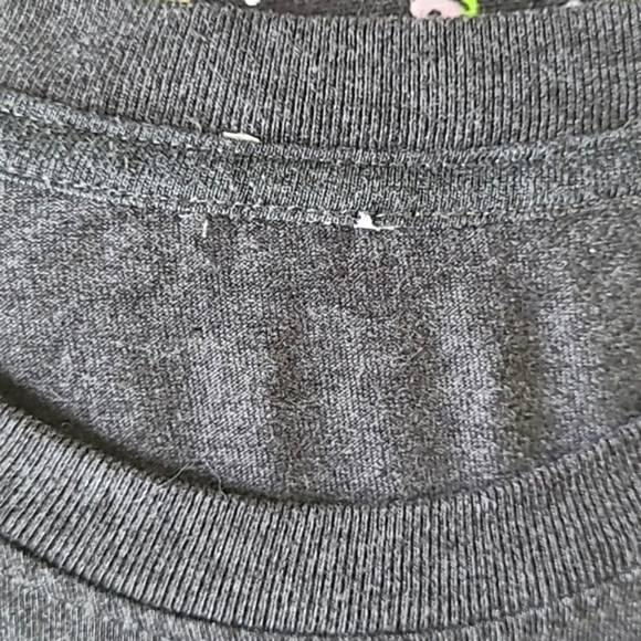 Las Vegas Strip Nevada Casual Gray Graphic Print Long Sleeve Tee Men's Size 2XL - Picture 17 of 17